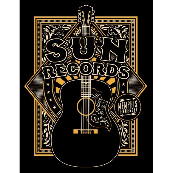 Steady Sun Records Guitar Tee - Picture 4 of 4